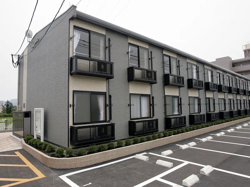 大分市横尾　月極駐車場（LP）